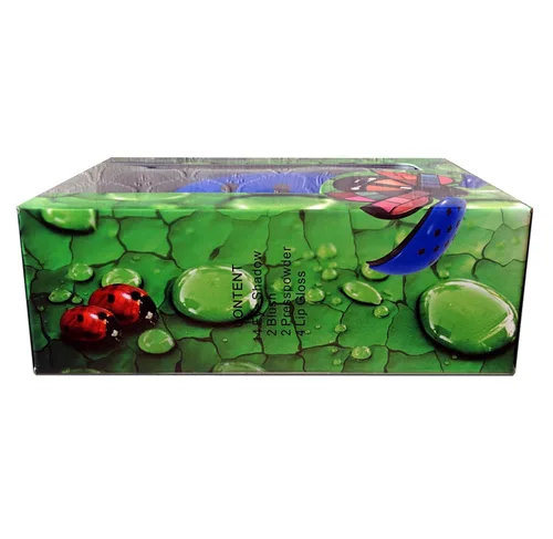 Vista 3 de Cameo Kit de maquillaje Ladybug, color azul