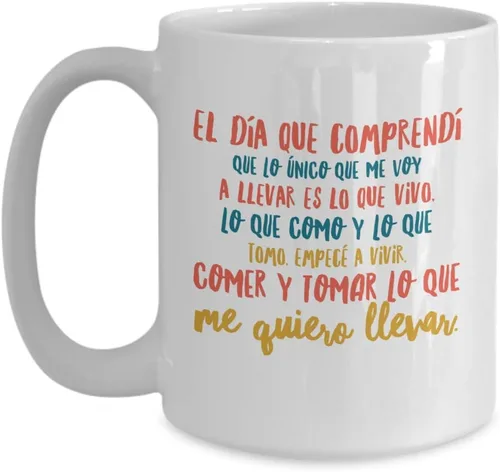 Vista 3 de Regalo para Mama Vaso, taza de café divertidas, tazas personalizadas, taza de café inspiradoras, taza con mensajes positivos.