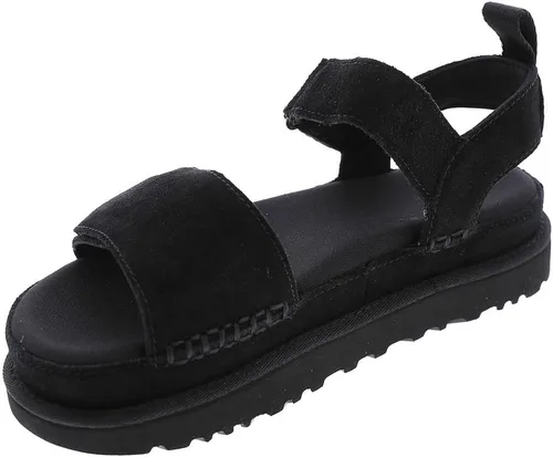 Vista 4 de UGG Sandalia Goldenstar para mujer, Negro