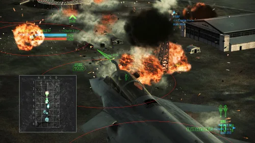 Vista 12 de Ace Combat Assault Horizon - Xbox 360