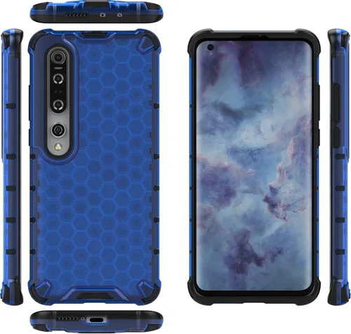 Vista 189 de Pzwoxukhov Funda compatible con Redmi A1, compatible con Redmi A2 Honeycomb Anti-caída Absorción de Golpes Negro
