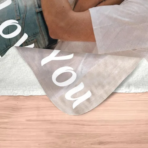 Vista 7 de inkArts Mantas personalizadas con foto, manta personalizada con mi propia foto, mantas personalizadas con imagen, regalos personalizados