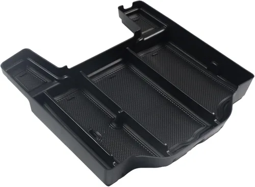 Vista 8 de RMOURTEKK Organizador de bandeja de consola central compatible con Dodge RAM 2025 2024 2023 2022 2021 2020 2019 1500 2500 3500, inserto de caja