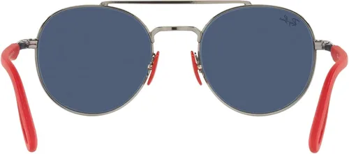 Vista 7 de Ray-Ban RB3696m Scuderia Ferrari Collection - Gafas de sol redondas