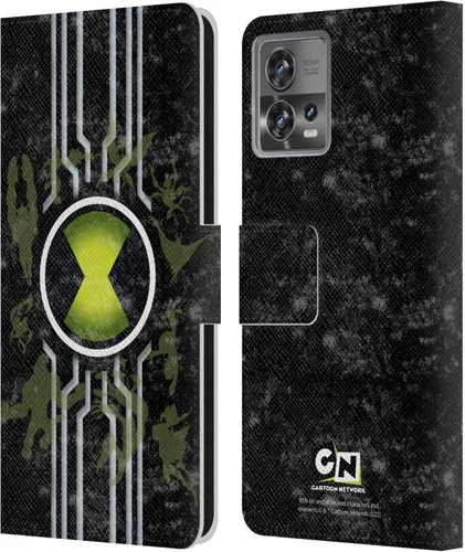 Vista 7 de Head Case Designs Funda con licencia oficial de Ben 10: Alien Force Ben's Jacket Graphics Funda de piel tipo cartera compatible con Motorola Moto
