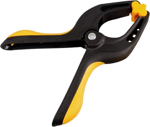 Vista 2 de Olympia Tools Abrazadera de plástico de resorte 38-311, 1 pulgada