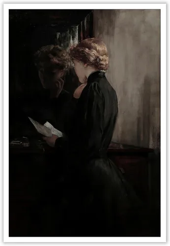 Vista 24 de KFDJIG Póster femenino de moda vintage, fotografía feminista en blanco y negro, arte de pared, retro, hermoso, elegante, mujer, impresiones