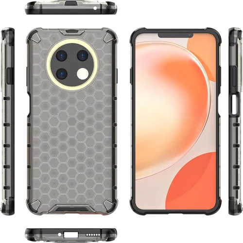 Vista 11 de Funda compatible con Nothing Phone 2, compatible con Nothing Phone (2) / Dos fundas 2 en 1 para teléfono, color negro