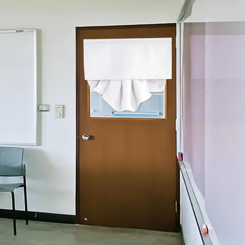 Vista 14 de RYB HOME Cortinas de oscurecimiento de habitación para puerta francesa, cortinas de ventana para puertas de vidrio, aislamiento térmico, cortina