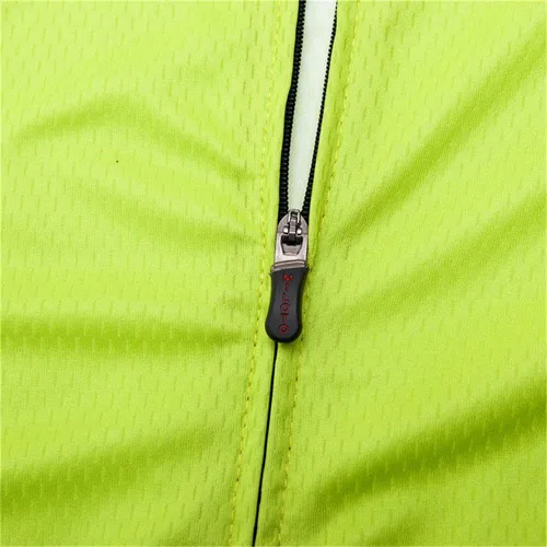 Vista 5 de Conjunto de jersey de ciclismo para mujer, pantalones cortos con peto, ropa de bicicleta de verano