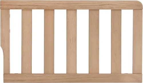 Vista 18 de Dream On Me baranda convertible para cuna de bebé con protección para niños, Mantequilla de Almendra