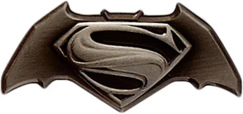 Vista 2 de DC Comics Pin de solapa de peltre de lujo Batman vs Superman