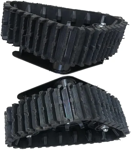 Vista 5 de Kit de montaje de eje trasero, 24 "Go Kart Buggy Quad Ruedas Traseras, ATV Snow Rubber Sand Track Assemly Pro Kits