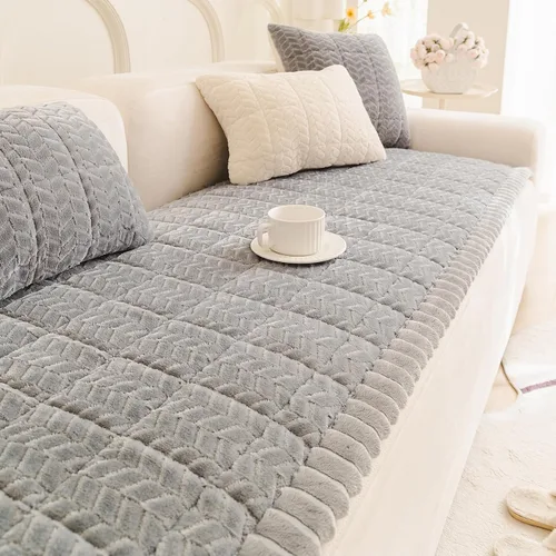 Vista 9 de Mivnue - Funda protectora para sofá para mascotas, fundas lavables y antideslizantes para sofás y sillones, alfombrilla para perros