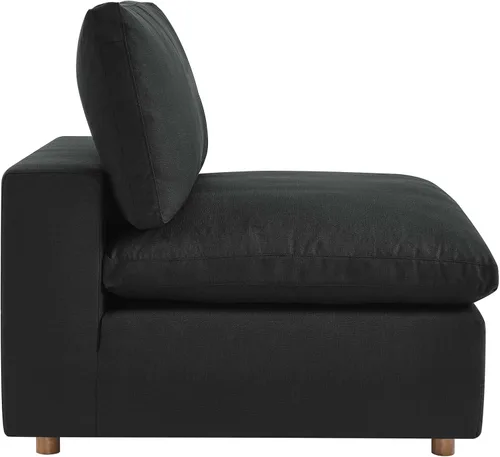 Vista 9 de Modway Commix Sofá seccional tapizado de 7 piezas con relleno de plumón