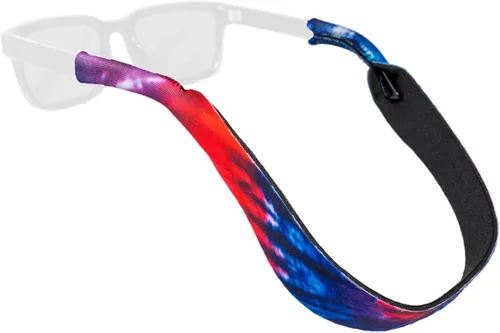 Vista 29 de Chums - Retenedor clásico de anteojos de neopreno Quick-Drying Sport Strap, Floatable Neoprene Keeps Glasses Secure While on the Water, 16 Inch