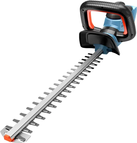 Vista 14 de SENIX 4QL - Cortasetos de gas de 26.5 cc y 4 ciclos de 22 pulgadas, herramienta de jardín para recortar arbustos, arbustos y más, cuchillas de doble