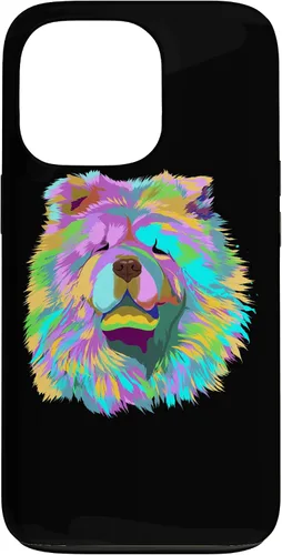 Vista 10 de Colourful Dog Chow Chow Case for iPhone 17