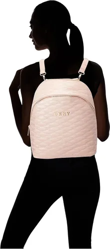 Vista 7 de DKNY Quilted Softside-Luggage, Pink, 14