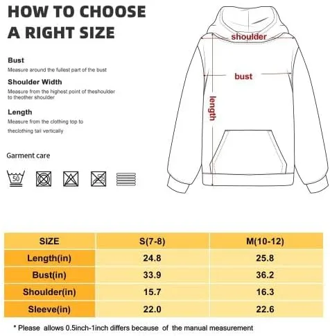 Vista 4 de Axionize Sudadera con capucha para niños con estampado 3D realista con capucha para niña