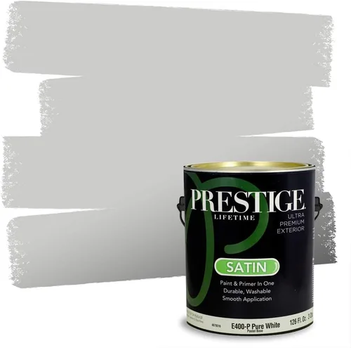 Vista 168 de Prestige Paints - 2 en 1, pintura base y pintura de exterior, P400-D-SW7053