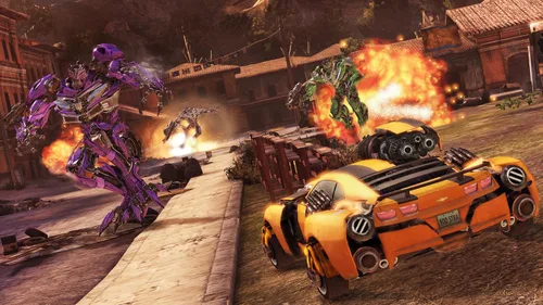 Vista 2 de Transformers Dark of the Moon - Stealth Force Edition - Nintendo Wii