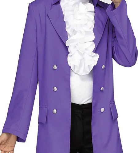 Vista 3 de Fun World mens Rain Plus Jacket Costume