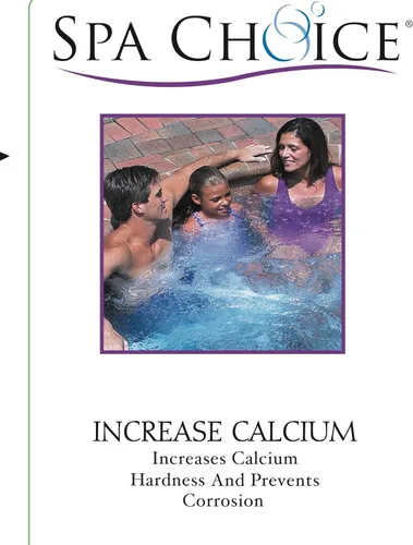 Vista 2 de SpaChoice 1-Quart Premium Increase Calcium, Liquid Calcium Hardness Increaser Hot Tub, Made in USA