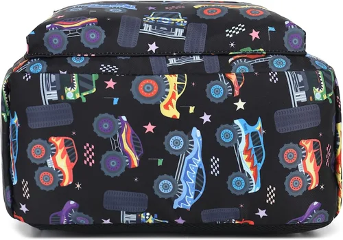 Vista 9 de CAMTOP Mochila preescolar para niños y niñas, mochila para niños pequeños, mochila escolar para jardín de infantes para edades de 3-8 años