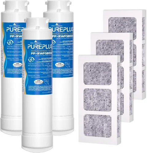 Vista 12 de PUREPLUS EPTWFU01 Filtro de agua para refrigerador, compatible con Frigidaire EWF02, GP006, Pure Source Ultra II, RWF5800A, paquete de 2