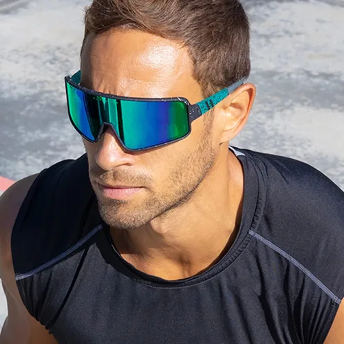 Vista 81 de Blenders Eyewear Eclipse X2 - Gafas de sol polarizadas - Lente envolvente - 100% protección UV - Para hombres y mujeres