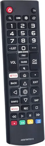 Vista 2 de AKB75675313 Reemplazo remoto para LG TV 43UM6900PUA 43UM6910PUA 43UM6950DUB 70UM6970PUA 60UM7100DUA 55UM7200PUA 43UM7300AUE 43UM73113 0PUA 70