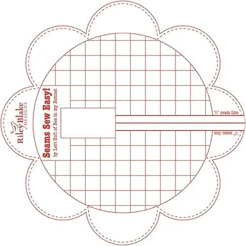 Vista 3 de Lori Holt Seams So Easy Seam Guide Rojo