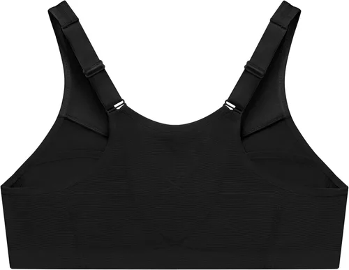 Vista 5 de Sostén Glamorise de mujer, tamaño plus, postura mágica elevada, apoyo de espalda, negro, 48I