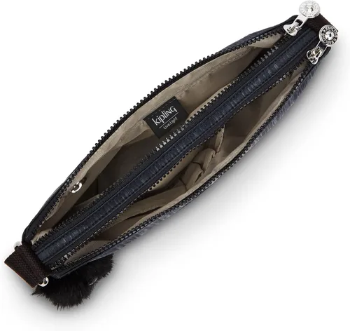 Vista 3 de Kipling Annabelle Crossbody para mujer, bolso mediano, bolsa de poliéster