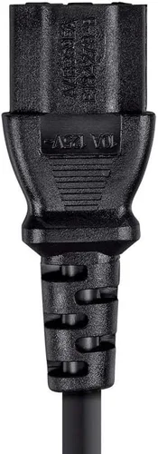 Vista 5 de Monoprice 124190 Cable de extensión, 1 pie, negro