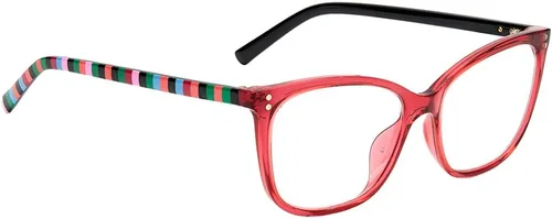 Vista 3 de kate spade new york Gafas de lectura Aubree Blue Light para mujer