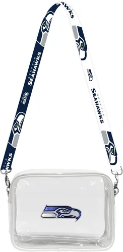 Vista 23 de Littlearth Detroit Lions NFL - Bolso transparente para fanáticos San Francisco 49Ers
