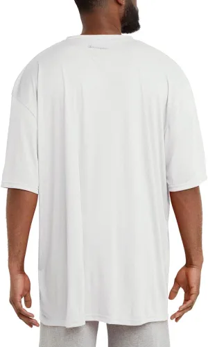 Vista 5 de Champion Camiseta deportiva para hombre, absorbe la humedad, antiolor, camiseta atlética para hombre (regular o grande y alto)