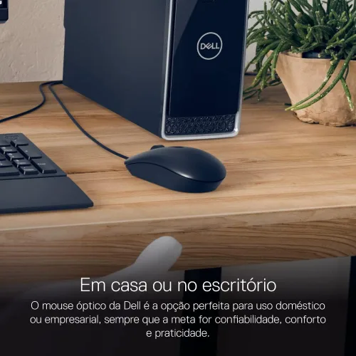 Vista 6 de DELL Ratón USB MS116-BK - Negro