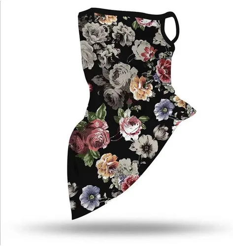 Vista 35 de Bufanda para la cara, pañoleta para orejas, pasamontañas para la cara, pasamontañas para la cara, polainas para el cuello, para hombres y mujeres