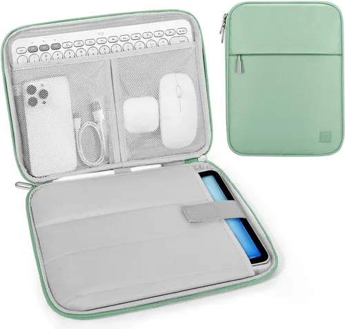 Vista 27 de Dadanism Funda acolchada para tablet de 8-9 pulgadas para iPad mini 7ª/6ª 8.3 pulgadas 2024/2021, iPad mini 5/4/3/2/1 7.9 pulgadas, Galaxy Tab A9