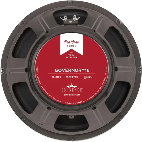Vista 4 de Eminence Red Coat Series The Governor - Altavoz de guitarra de 12 pulgadas, 75 vatios a 8 ohmios