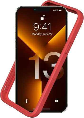 Vista 9 de RhinoShield CrashGuard NX - Funda protectora de diseño delgado absorbente de golpes compatible con iPhone 13 Pro Max, protección contra caídas de 11