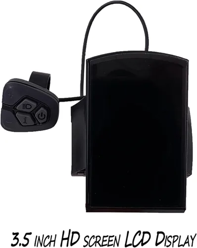 Vista 2 de Key-DISP KD986 Pantalla Ebike LCD TFT Medidor 36V 48V Velocidad para Bicicleta Eléctrica Computadora Impermeable Bicicleta Eléctrica Medidor Kit