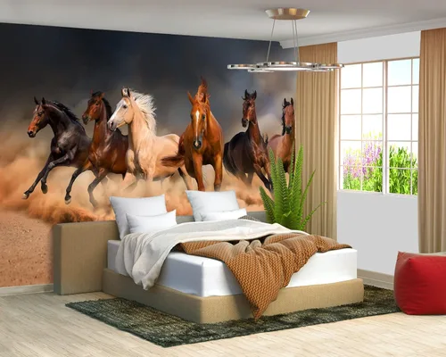 Vista 46 de Papel tapiz espacial 3D para dormitorio, murales de pared extra grandes para sala de estar, 151 x 105 pulgadas (no se puede despegar ni pegar)