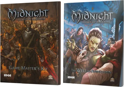 Vista 2 de Asmodee Medianoche: kit de Game Master