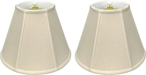 Vista 14 de Royal Designs, Inc. BSO-707U-12AGL Deep Empire Basic - Pantalla de lámpara con conector roscado UNO, 6 x 12 x 9.25, dorado antiguo