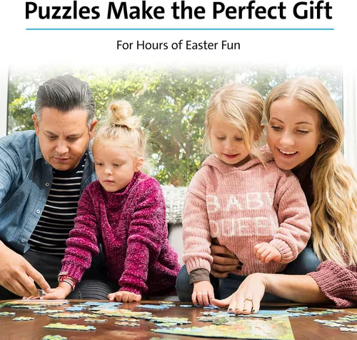 Vista 2 de Ravensburger - Animales de la sabana - Rompecabezas de 200 piezas - Imágenes emocionantes y coloridas de leones, elefantes, tigres y más - Calidad