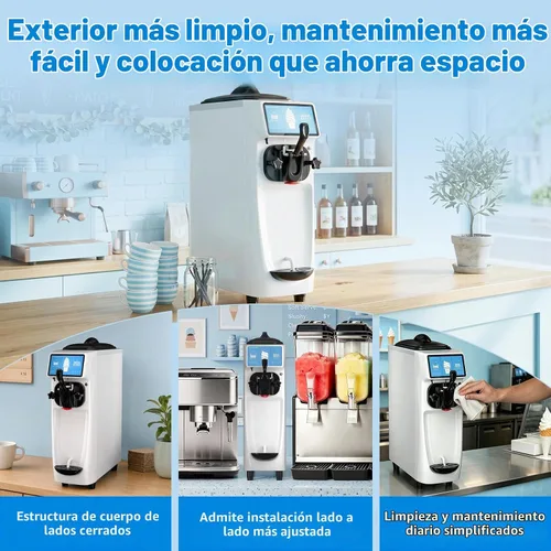 Vista 8 de Máquina de helado GSEICE Soft Serve